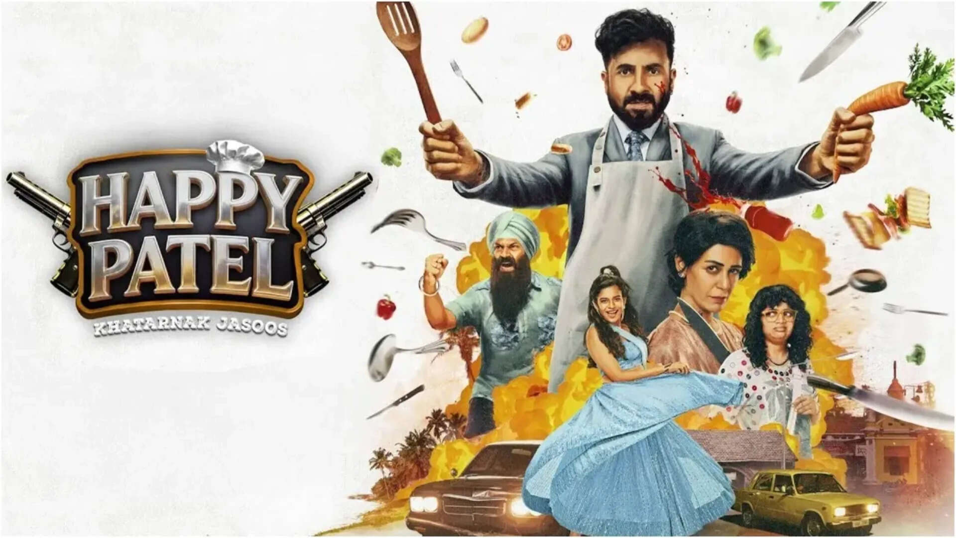 'Happy Patel' OTT release: When and where to watch the film