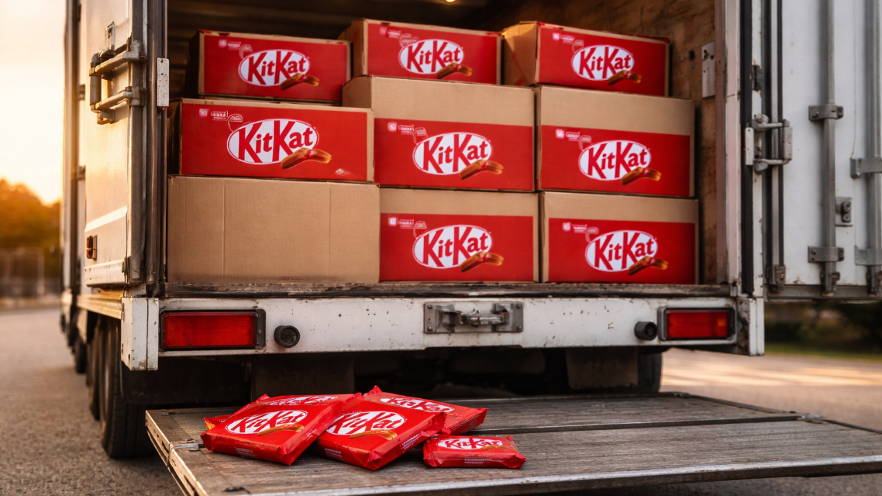 Sweet heist: 12 tonnes of KitKat stolen in Europe ahead of Easter