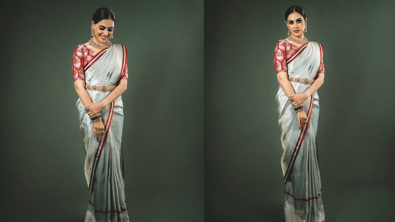 Genelia Deshmukh’s Raw Mango Look