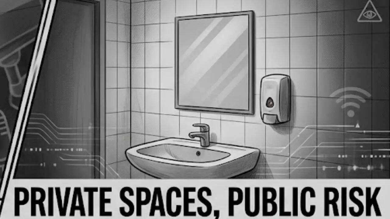 Private spaces, public risks; the hidden camera menace