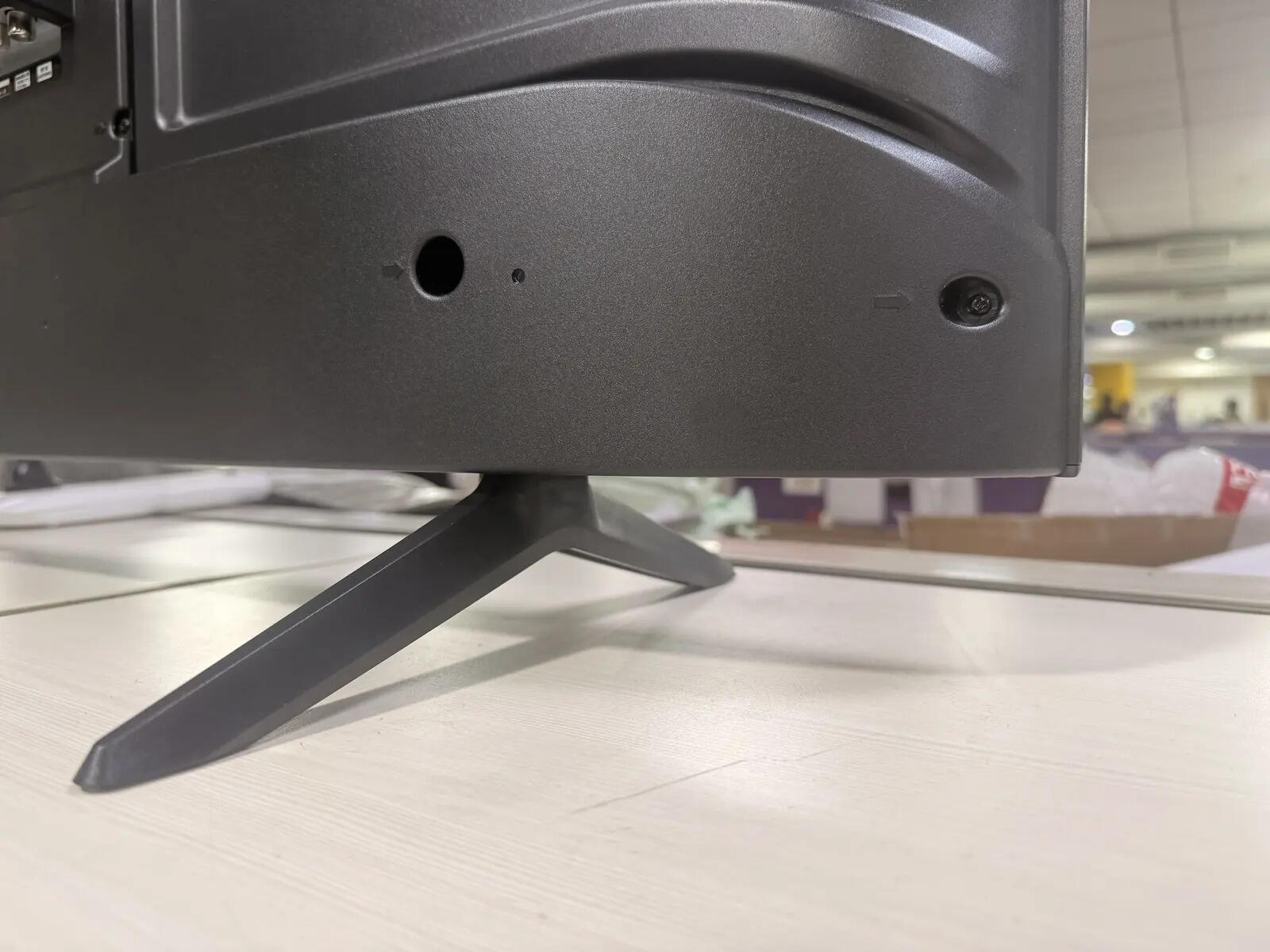 Wobble K Series Ultra HD LED Smart TV (65-inch)