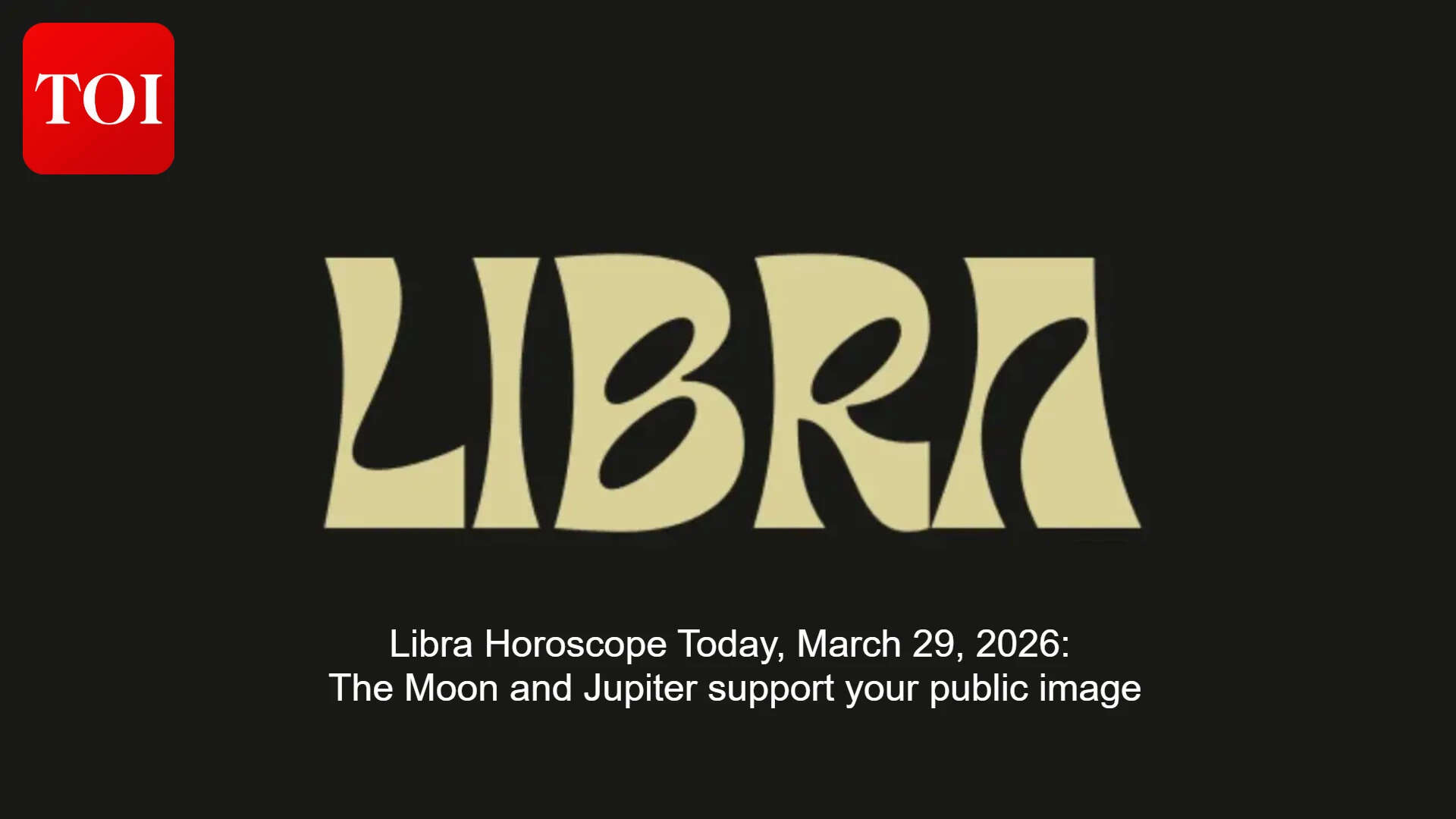 Daily Libra Horoscope: Moon–Jupiter lift image and gains; Mercury urges slow decisions