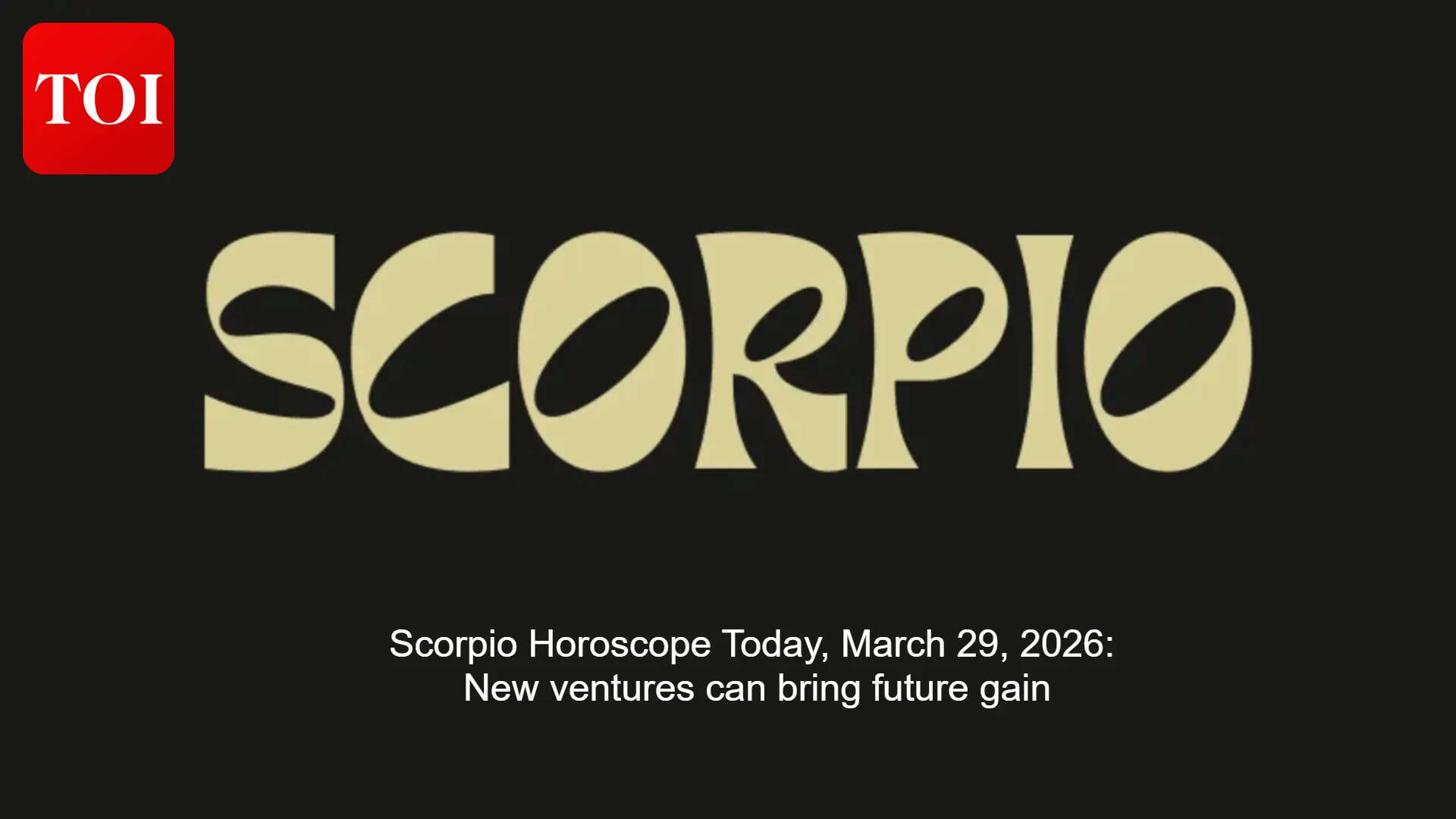 Daily Scorpio Horoscope: Faith lifts love and work; start ventures with clear budget