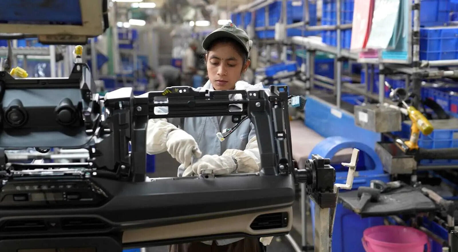 Concentrated effort by India’s largest carmaker to have more women on the shop floor