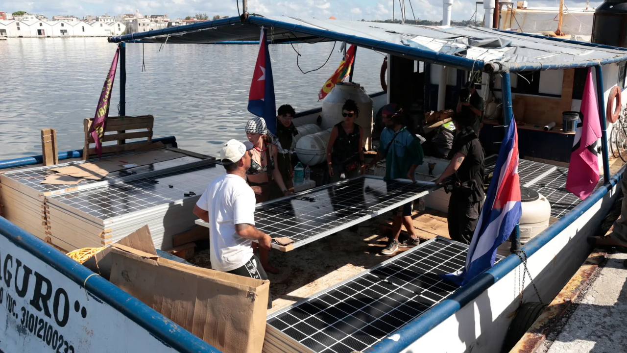 Missing aid sailboats bound for Cuba located by Mexico, crew safe