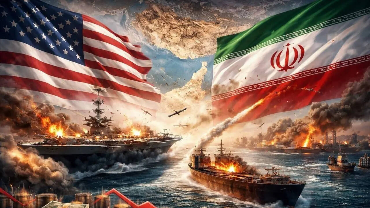 The battle beyond the battlefield: Narrative warfare and mind games in the US-Iran conflict