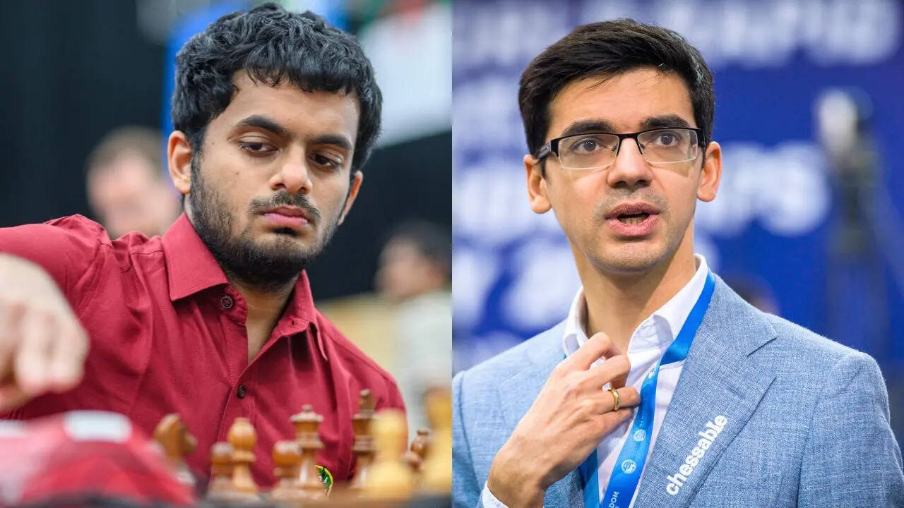 ‘Complete nonsense’: Nihal Sarin on Dutch No. 1 Anish Giri ‘drawish’ tag before Candidates