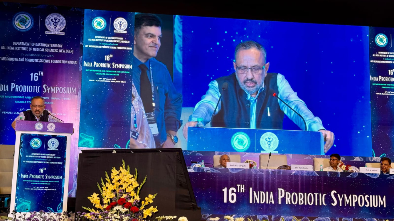 Gut Microbiota and Probiotic Science Foundation organises 16th India probiotic Symposium in New Delhi