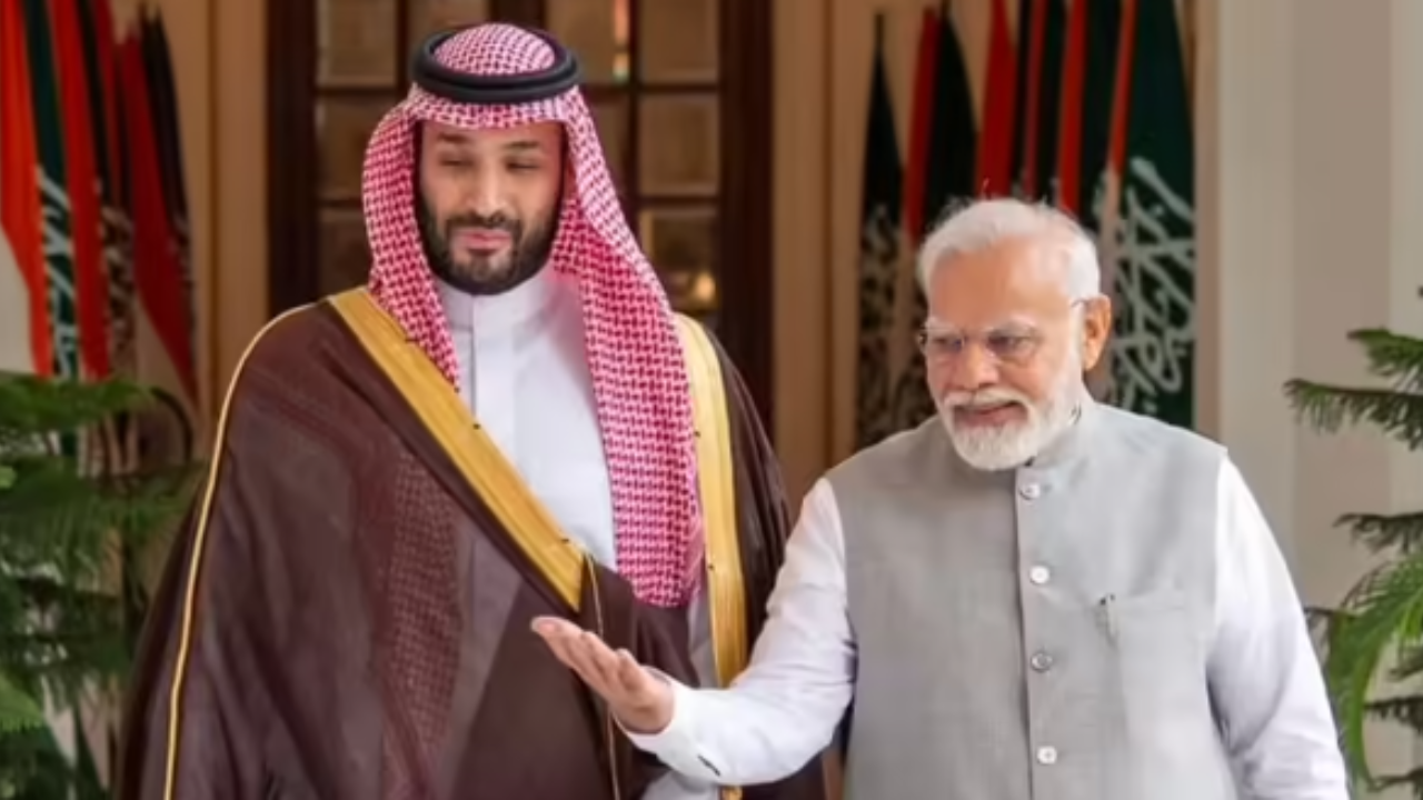 PM Modi, Saudi Crown Prince discuss Middle East crisis, push for open sea lanes