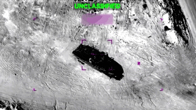 Watch: US releases video of strikes on Iranian naval vessels