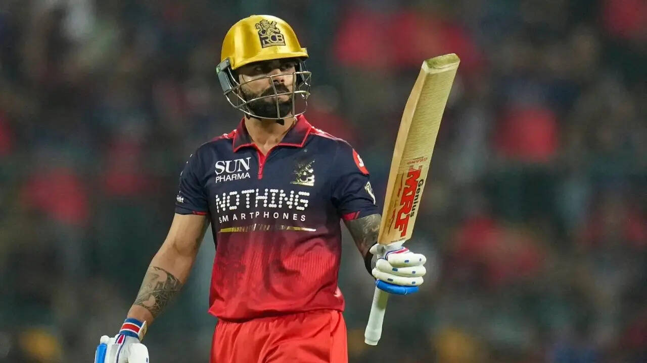 Kohli, Padikkal shine as RCB chase down 202 with ease against SRH in season opener