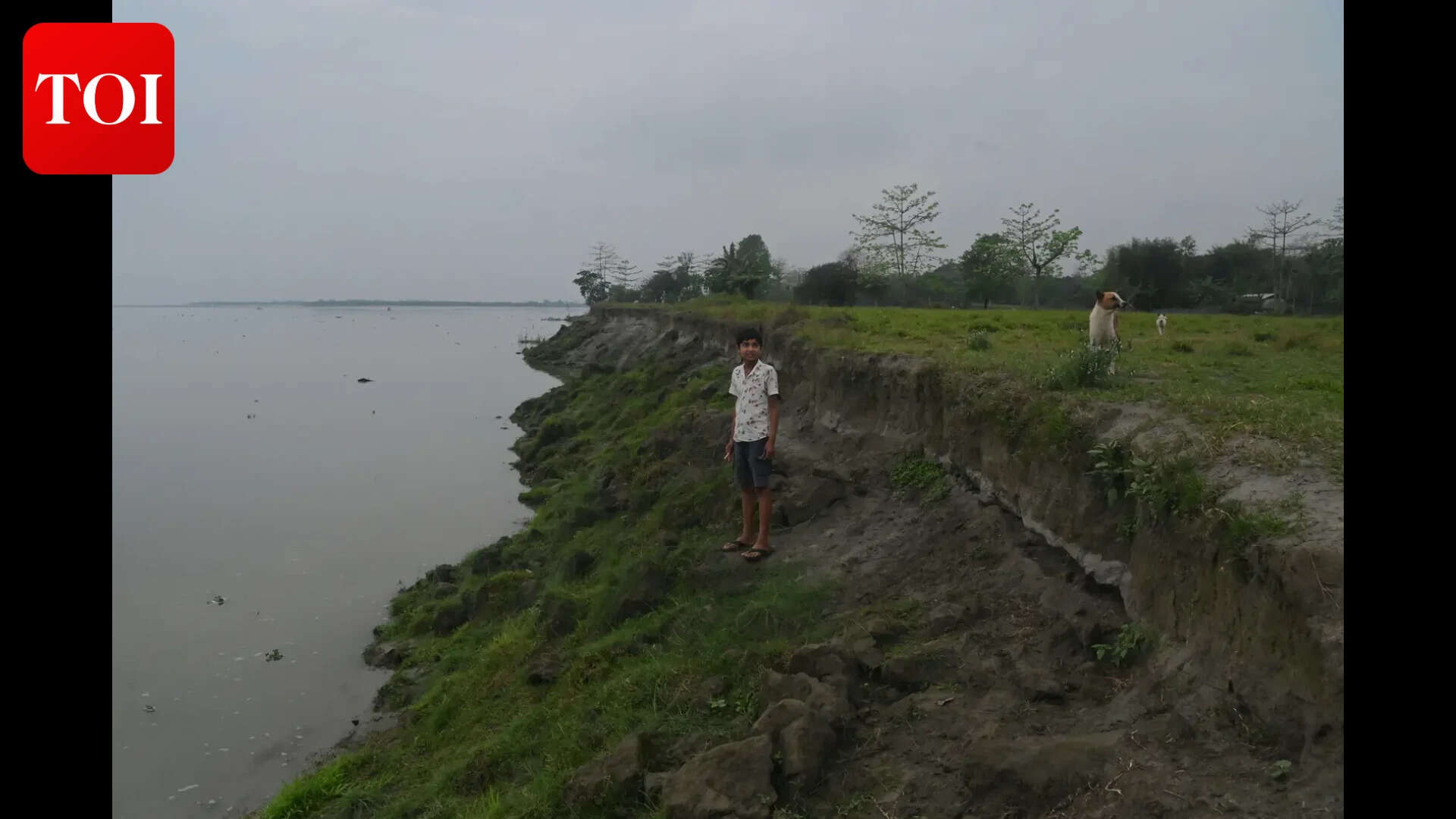 Poll hype missing in Majuli as erosion keeps voters on edge