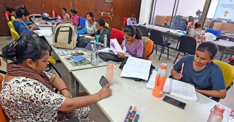 Govt exam fever reshapes public infra in Gujarat