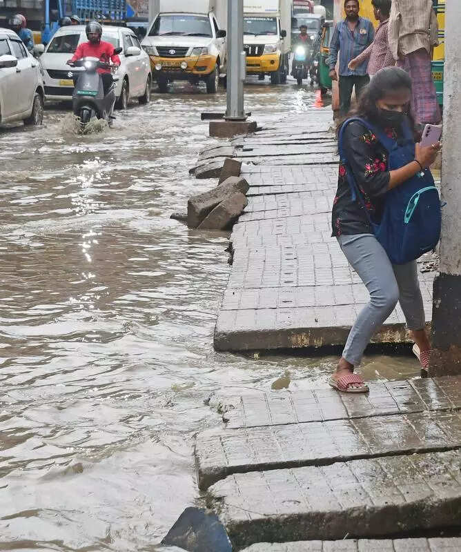 Bengaluru civic budget: North corporation looks to fix crumbling footpaths with massive outlay