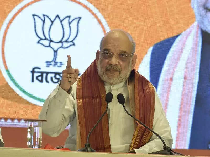 EC’s ‘neutral officers’ checked Ram Navami violence in Bengal: Shah