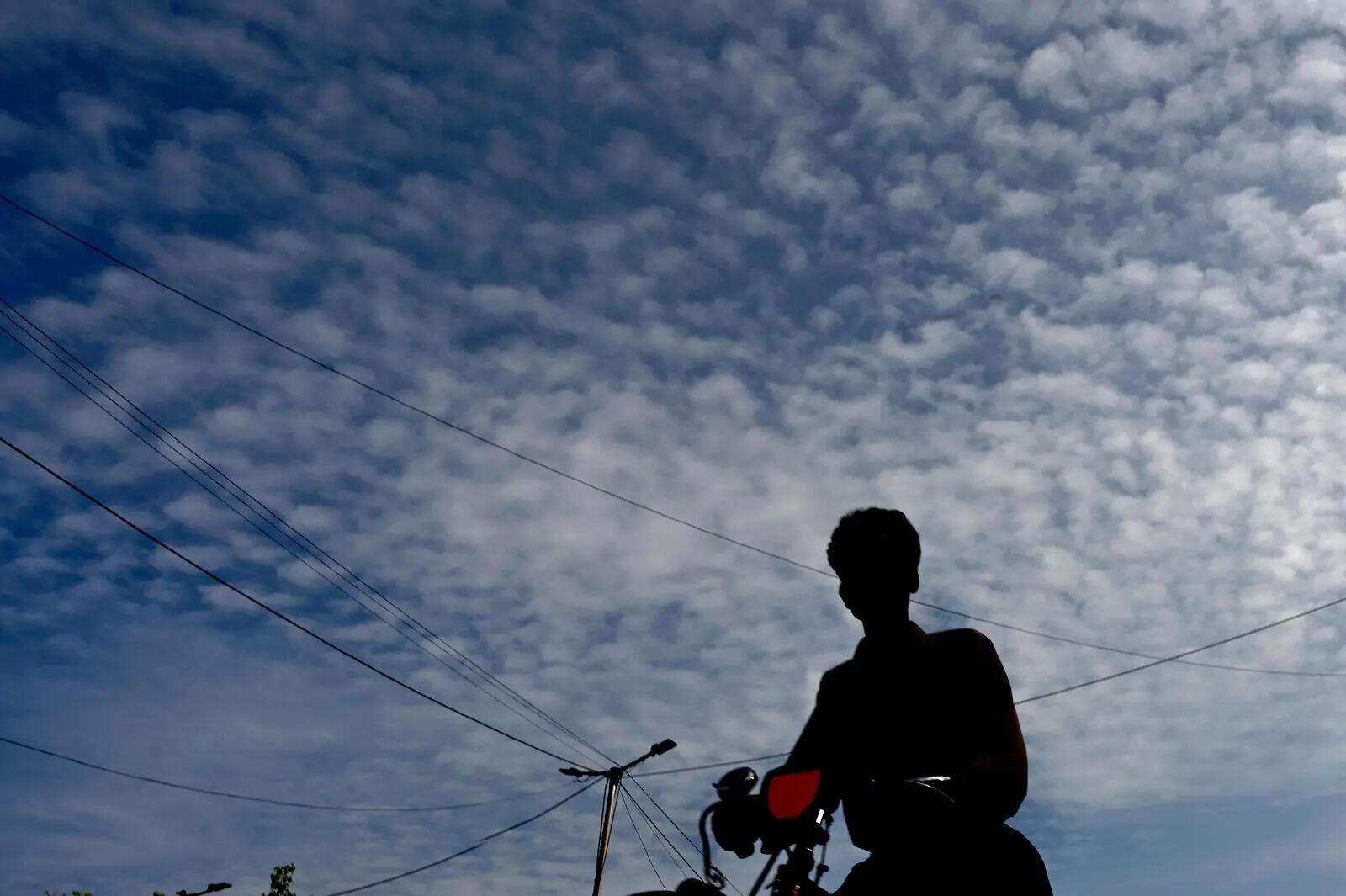 Expect rain today, air to remain moderate