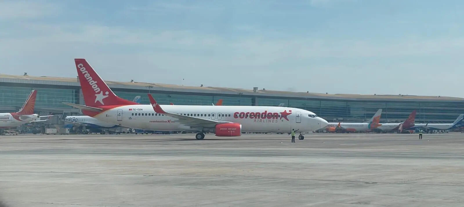 Indigo flight makes emergency landing at IGI Airport