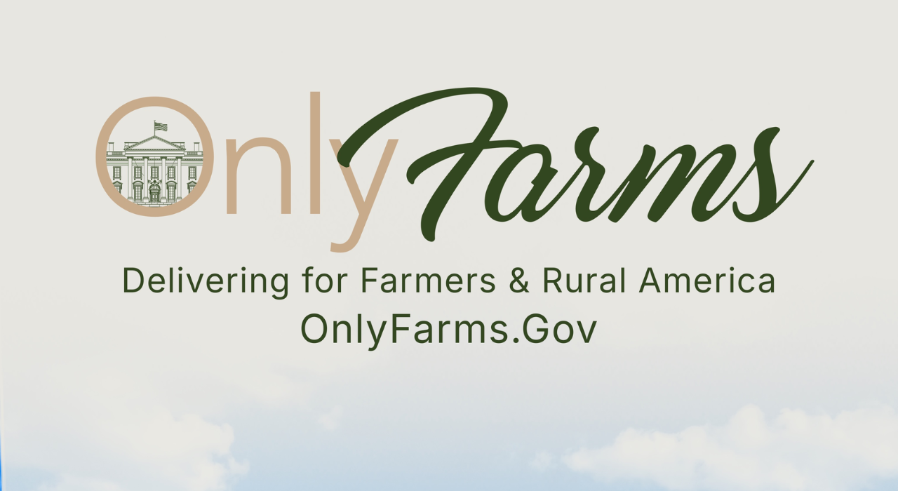 What is ‘OnlyFarms’? Trump unveils bizarrely named website to mark National Agriculture Day