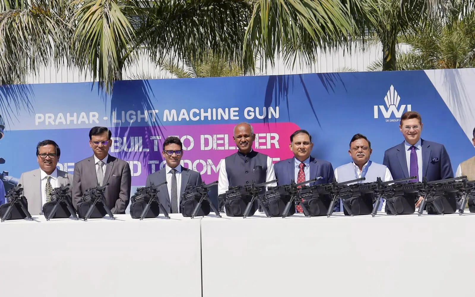 Adani Defence delivers first batch of 2,000 LMGs to Army ahead of schedule