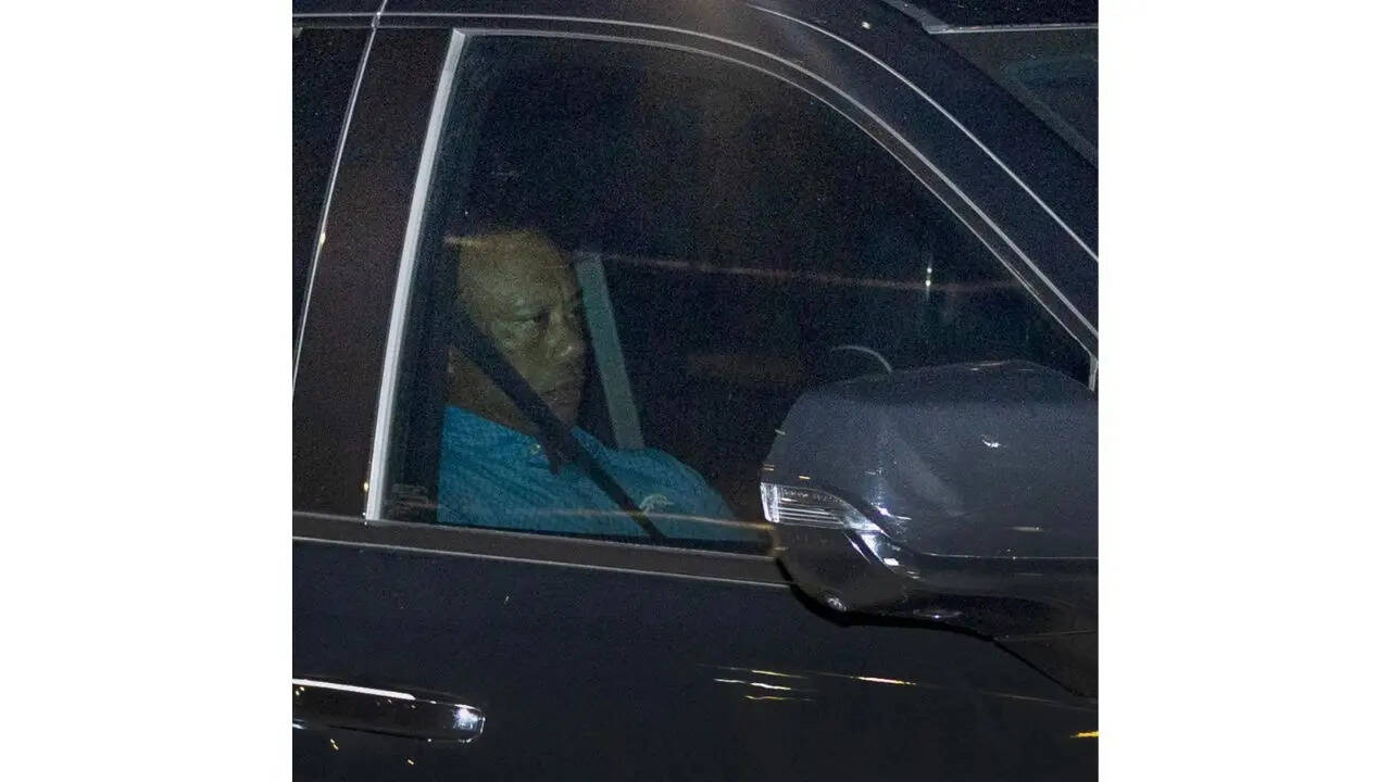 Tiger Woods after release