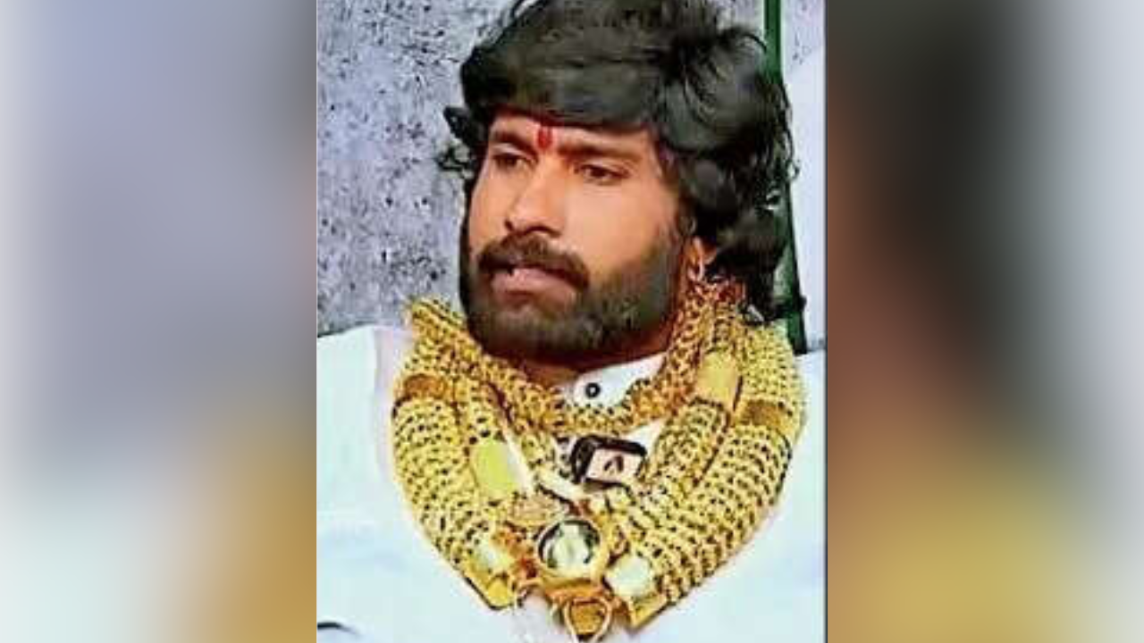 All that glitters isn’t gold: IT sleuths bust fake ‘gold man’ in Hyderabad