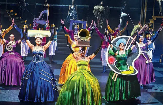 PANORAMIC: Shiamak Davar’s dance troupe brilliantly portrayed art across the ages