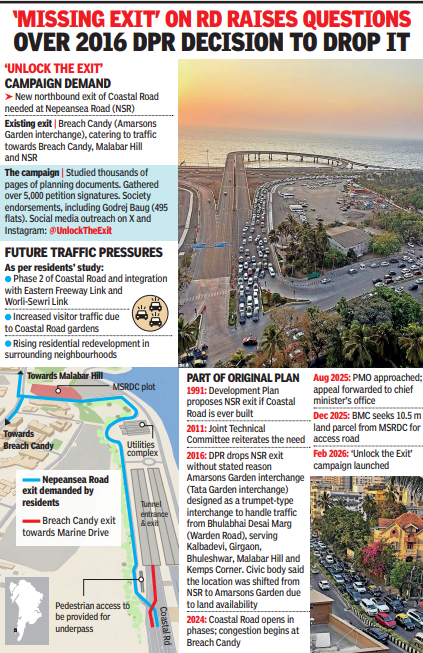 Coastal Rd bottleneck triggers SoBo's 'Unlock the Exit' drive