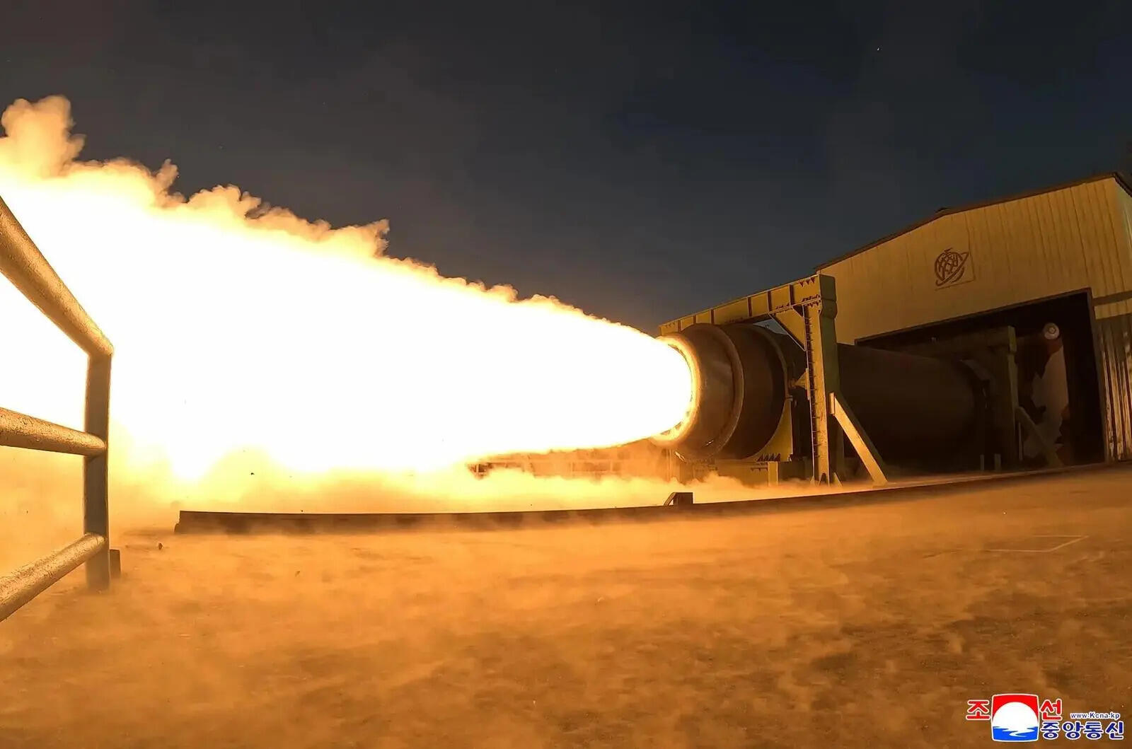 North Korea conducts engine test for missile capable of targeting US mainland (2).