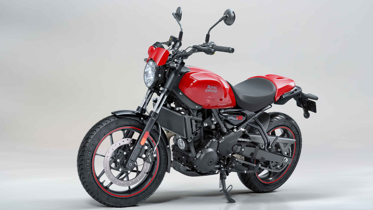 2026 Guerrilla 450 Apex