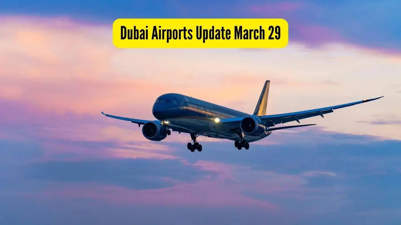 Dubai Airports Update March 29, 2026: Air India Group to run 30 flights; IndiGo says “we stand with you to ensure your travel plans remain as smooth as possible”
