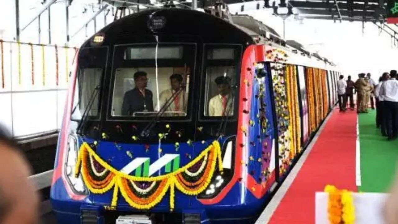 Mumbai Metro Line 9 Phase I rollout likely on April 3; Pod Taxi and Thane–Borivali TBM launch also on cards