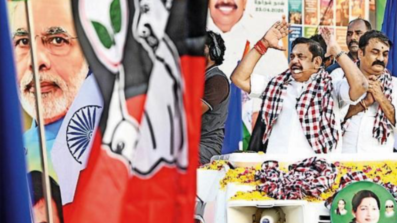 Tamil Nadu polls: Why is M K Stalin scared every time I visit Delhi, asks Edappadi K Palaniswami