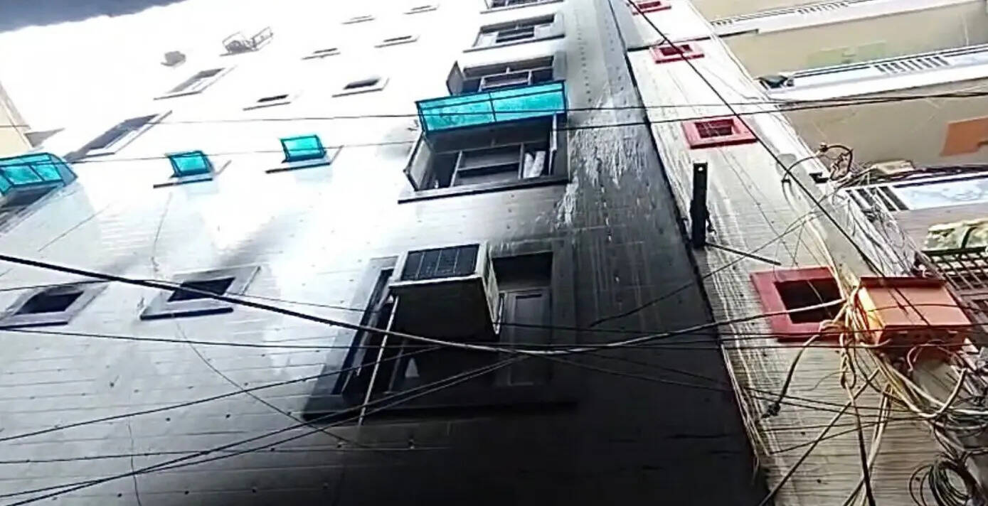 4 jump from 1st floor to escape blaze in Delhi’s Dayalpur; 4 rescued