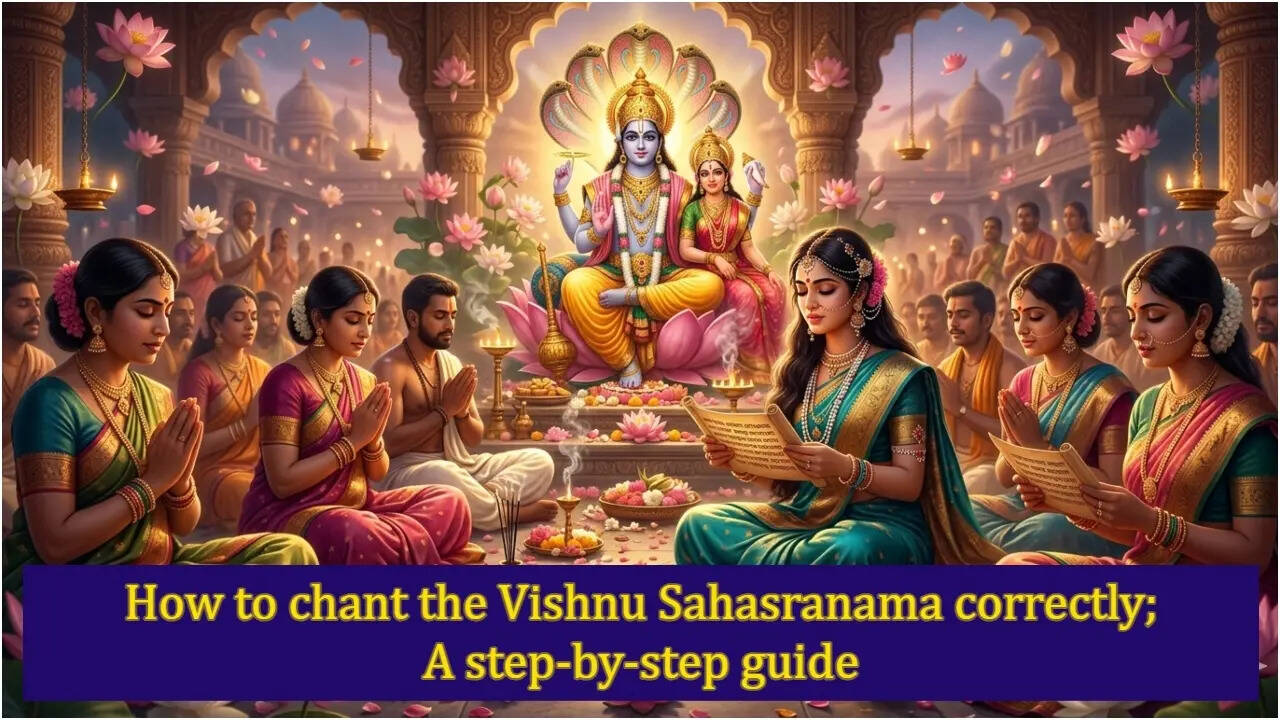 Timing, direction, devotion: How to chant the Vishnu Sahasranama correctly; A step-by-step guide