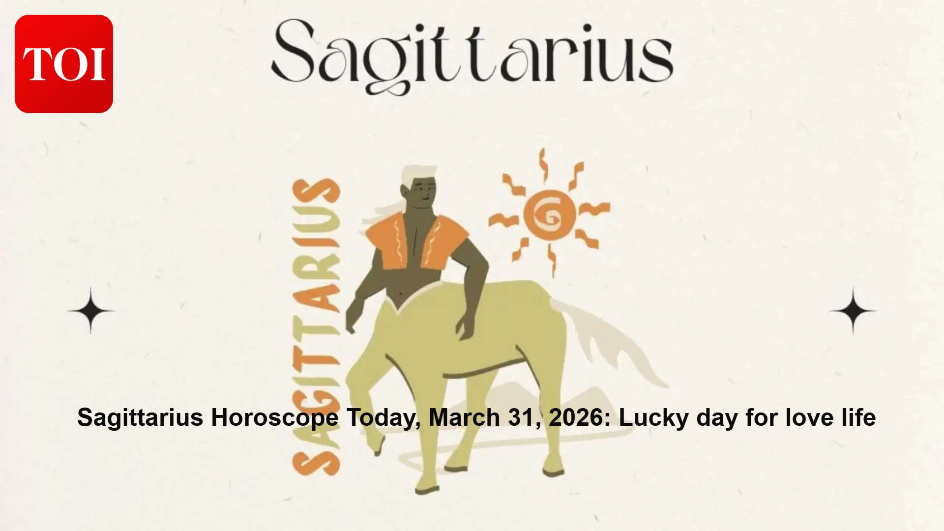 Sagittarius Daily Horoscope: Faith boosts love and work; start plans with a cash buffer