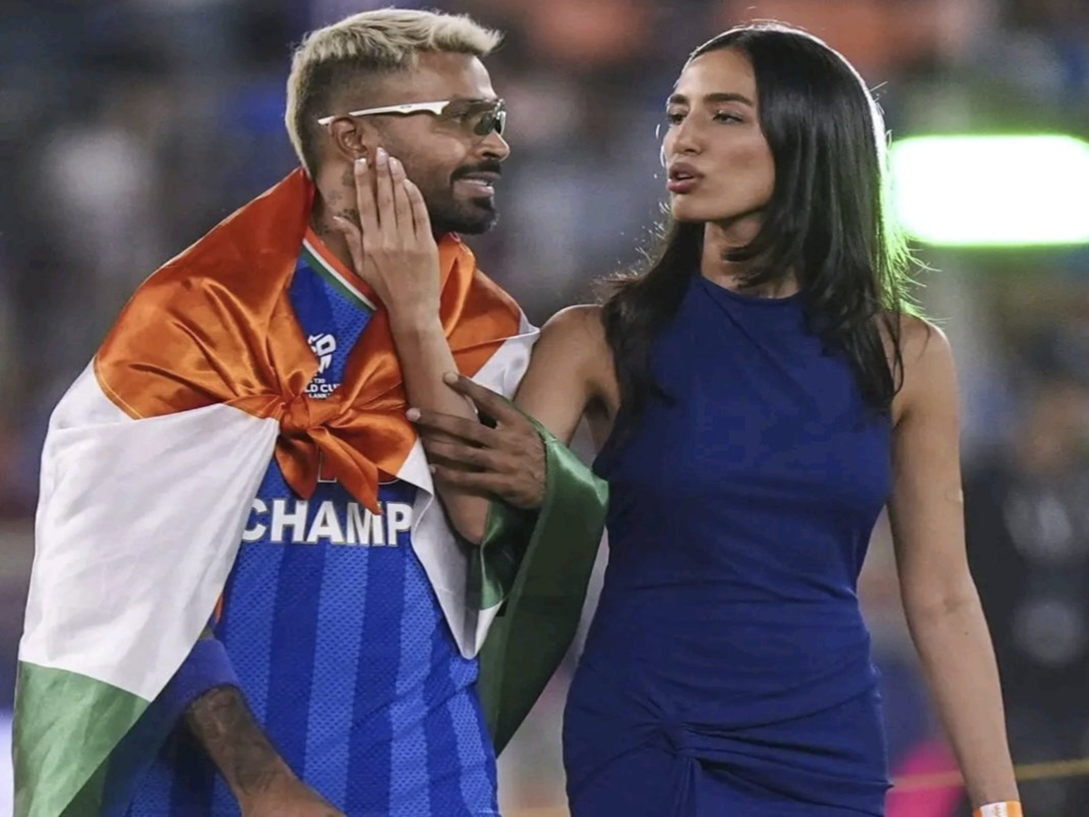 Mahieka Sharma is an actress-model and girlfriend of Hardik Pandya Hardik Pandya Mahieka Sharma