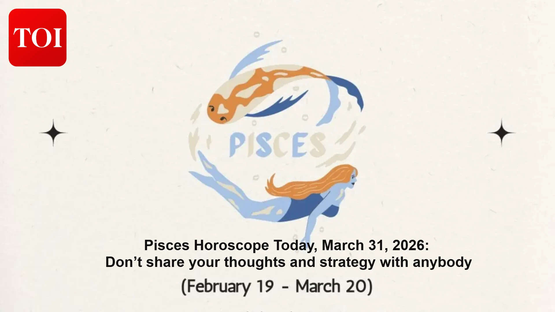 Daily Pisces Horoscope: Hidden tensions surround you; protect privacy and health today