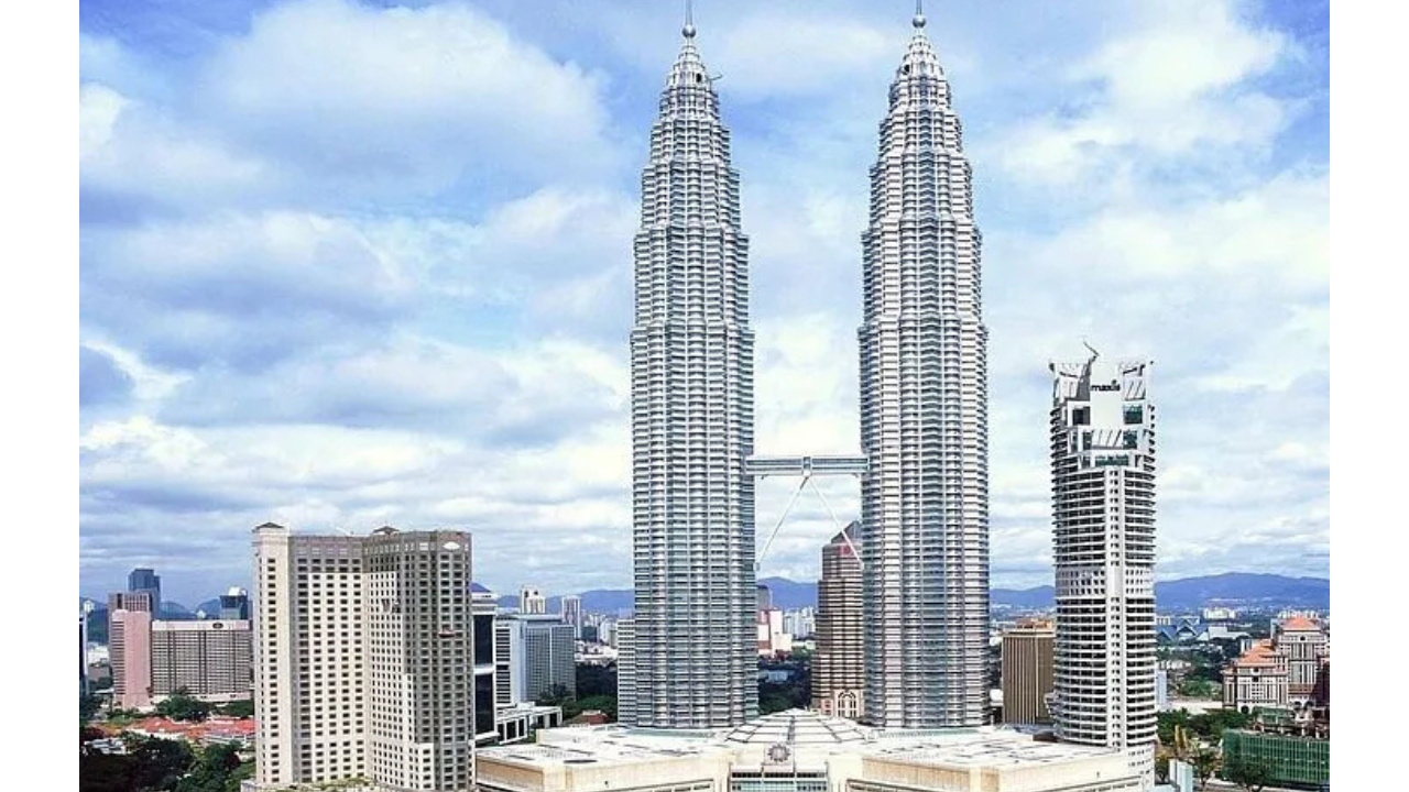 Twin towers