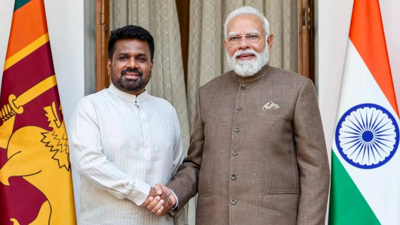 'Grateful for India’s swift support': Sri Lanka President thanks PM Modi for fuel aid amid Middle East crisis