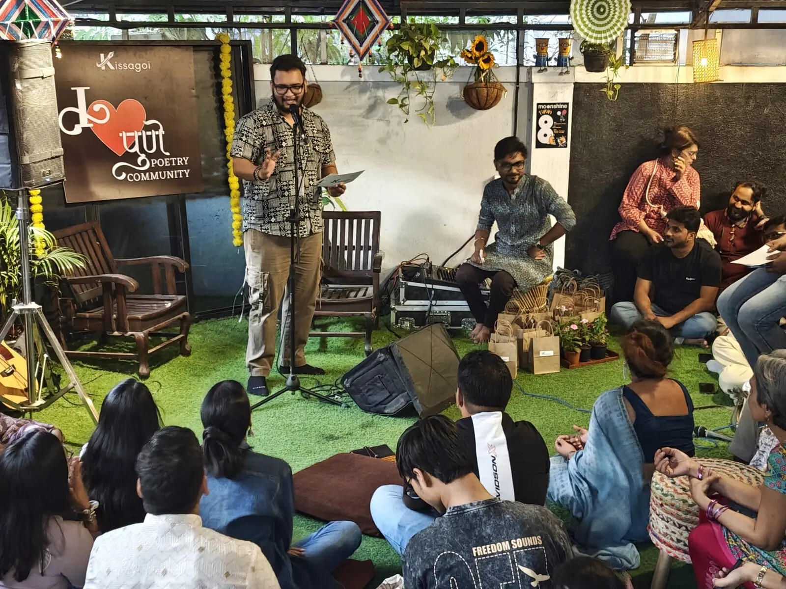 Where art finds a collective voice