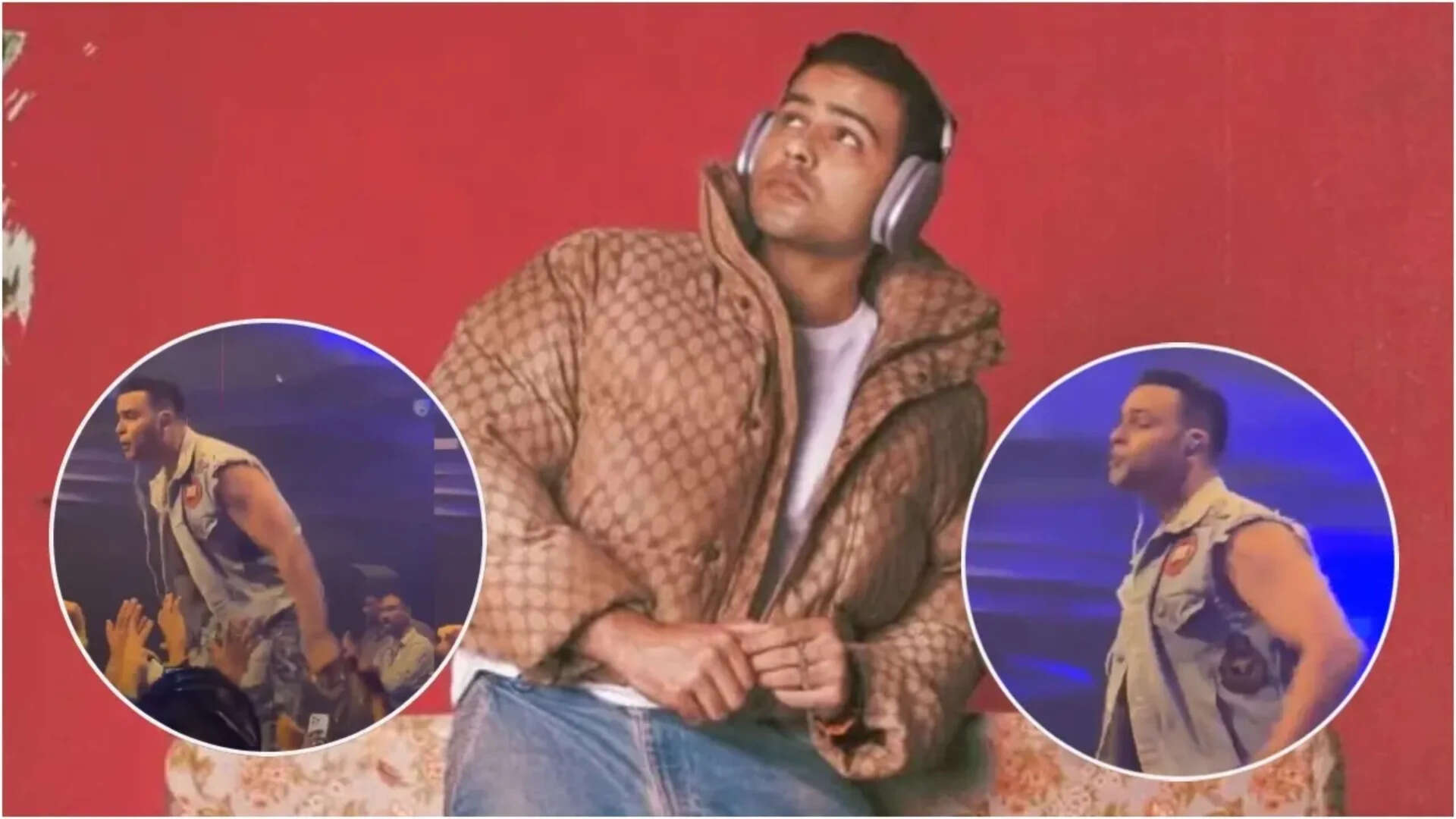 Bargad fame Arpit Bala allegedly spits at crowd after bottle thrown at concert