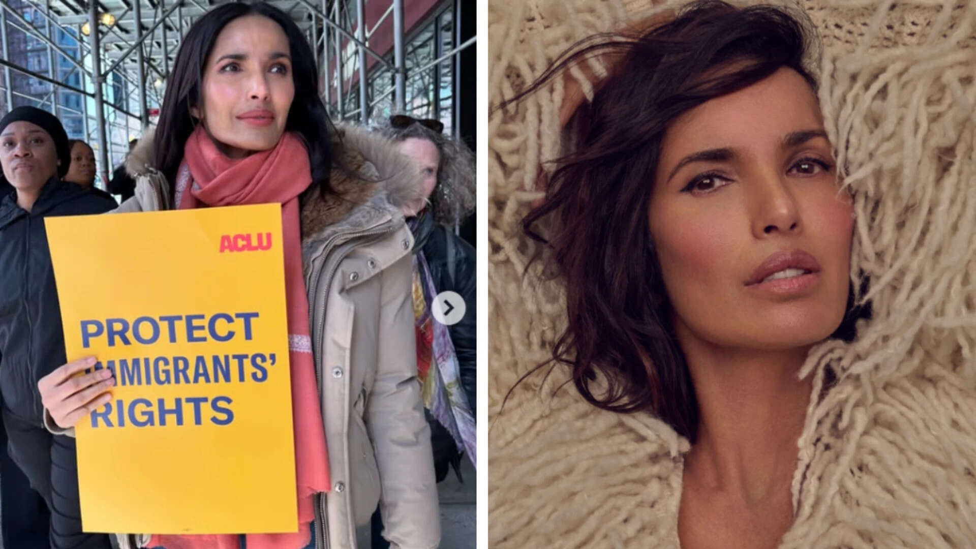 Indian-American author Padma Lakshmi backs ‘No Kings’ protests against Trump policies