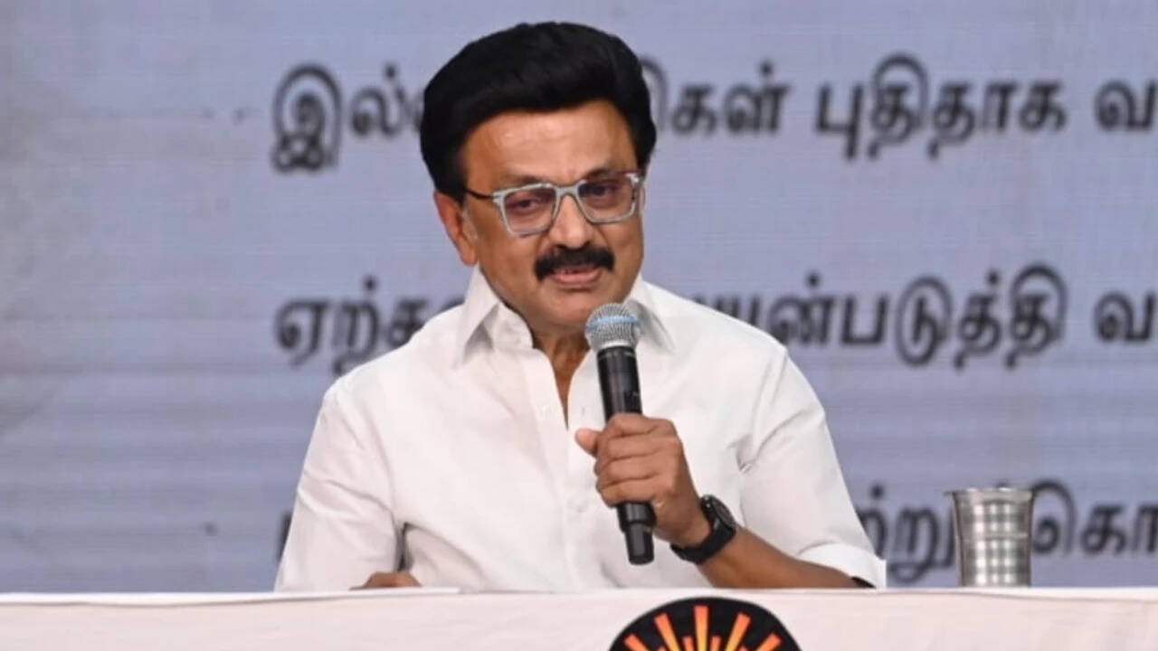 'Illatharasi' coupons, welfare schemes: Stalin releases 'superstar' DMK manifesto for Tamil Nadu assembly polls