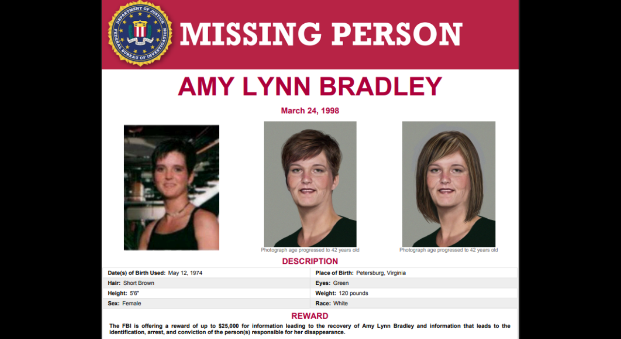 लापता व्यक्ति एफबीआई