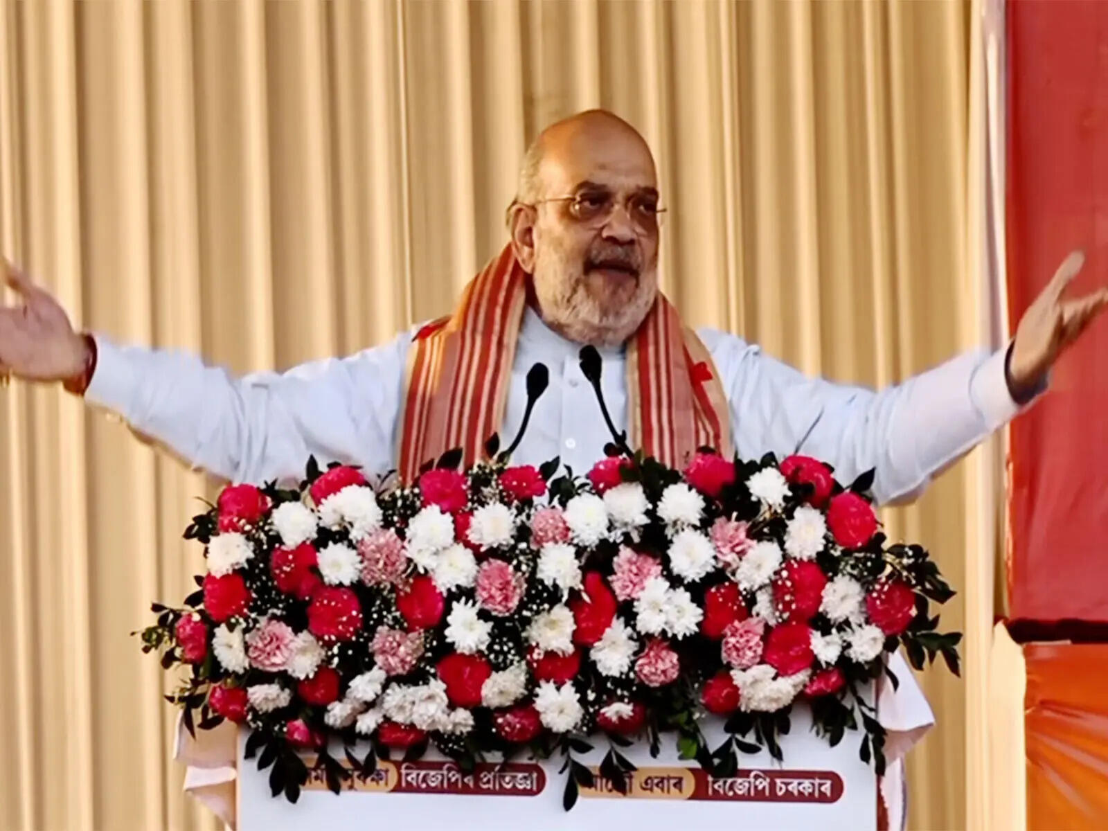 Give us 5 more years to expel every infiltrator: Shah in Assam