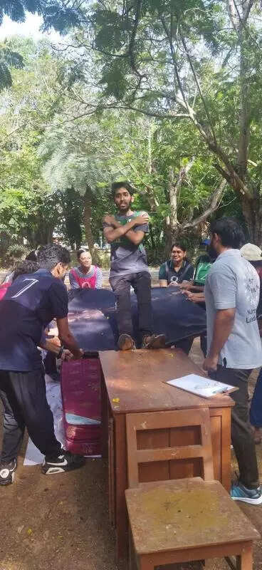 Outdoor games now mandatory for research scholars at IIT-M