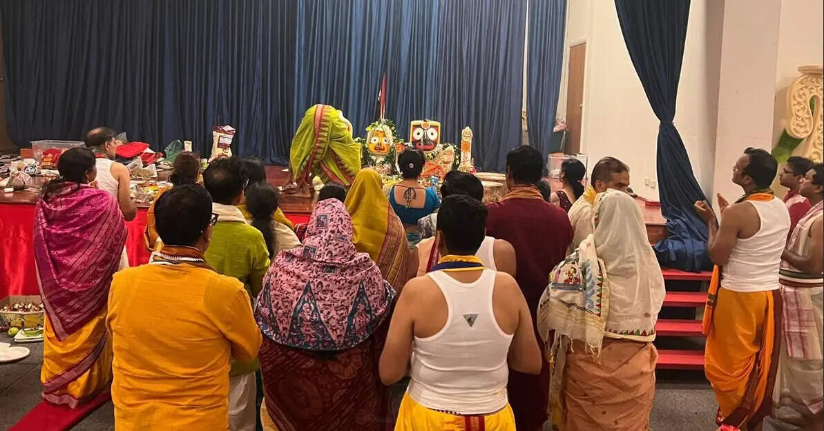 Over 1,000 attend Jagannath consecration ceremony in Sydney