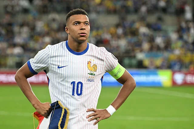 Kylian Mbappe Kylian Mbappe