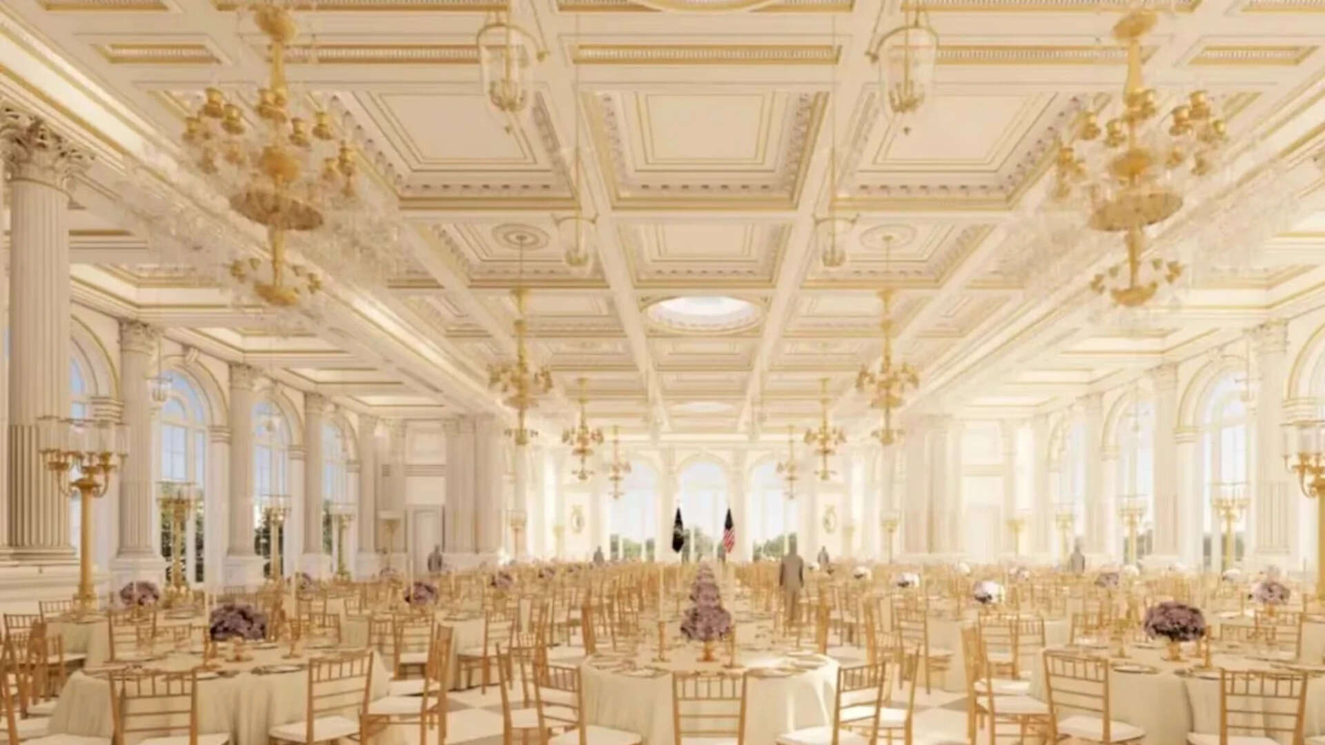 Fake windows, blocked views: How Trump’s $300 million WH ballroom was trashed by architects