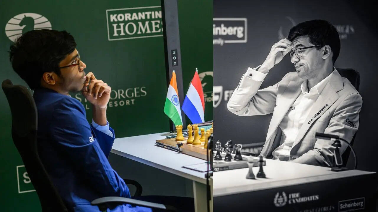 How Praggnanandhaa outfoxed Anish Giri as Indians stay unbeaten in Round 1